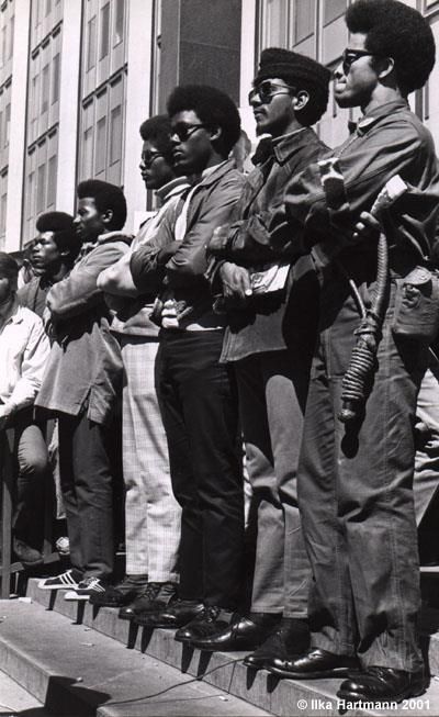 The Black Panther Party, Federal Building, Mayday, 1969 — at San Francisco Federal Building. Black Panthers Movement, Brown Beret, Black Power Movement, Cultura Hip Hop, Unapologetically Black, Afrique Art, Black Panther Party, Black Panthers, By Any Means Necessary