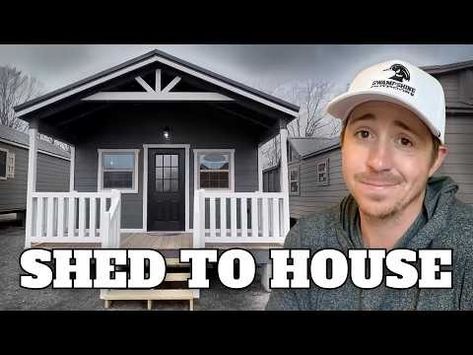 (1451) 5 INCREDIBLE Shed to House Conversions! The Ultimate Tiny Home Transformations - YouTube She’d To House Conversion, Shed Tiny House Conversion, Shed To Home Conversion, Shed To Tiny House Conversion, Shed To House Conversion, Shed To House, Shed To Home, Tiny Home Shed, Shed Tiny House