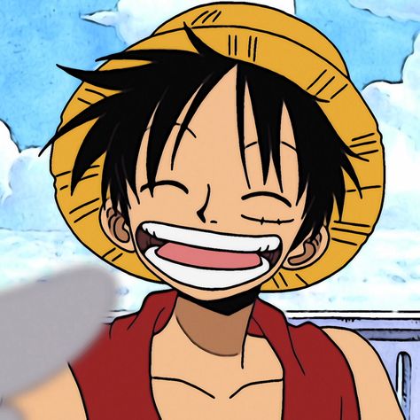 Smile Icon, One Piece Funny, One Piece Drawing, One Piece Images, One Piece Pictures, Animal Crossing Qr, One Piece Luffy, Monkey D Luffy, Your Smile