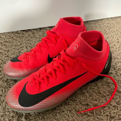 This Is A Pair Of Never Worn Cr7 Indoor Soccer Cleats, Size Men’s 7 Nike Winter Jackets, Womens Soccer Cleats, Indoor Soccer Cleats, Soccer Boots, Cleats Shoes, Indoor Soccer, Swimming Outfit, Football Shoes, Womens Soccer