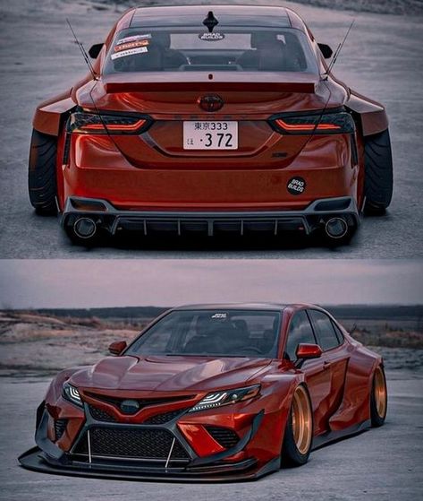 Toyota Camry Modified 2018, Toyota Camry Modified, Camry Modified, Modded Cars, Camry Toyota, Cars Toyota, Slammed Cars, Custom Street Bikes, Street Racing Cars