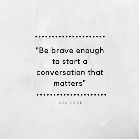 Good Conversation Quotes, Tough Conversations Quotes, Meaningful Conversations Quotes, Hard Conversations Quotes, Conversations You Didnt Hear, Difficult Conversations Quotes, Starting Difficult Conversations, Short Spanish Quotes, When We Avoid Difficult Conversations