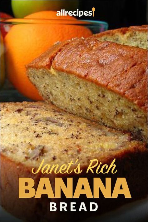 Rich Banana Bread Recipe, Banana Bread Recipe Easy Moist, Rich Banana Bread, Banana Nut Bread Recipe, Banana Bread Recipe Moist, Moist Banana Bread, Easy Banana Bread Recipe, Best Banana Bread, Banana Nut Bread