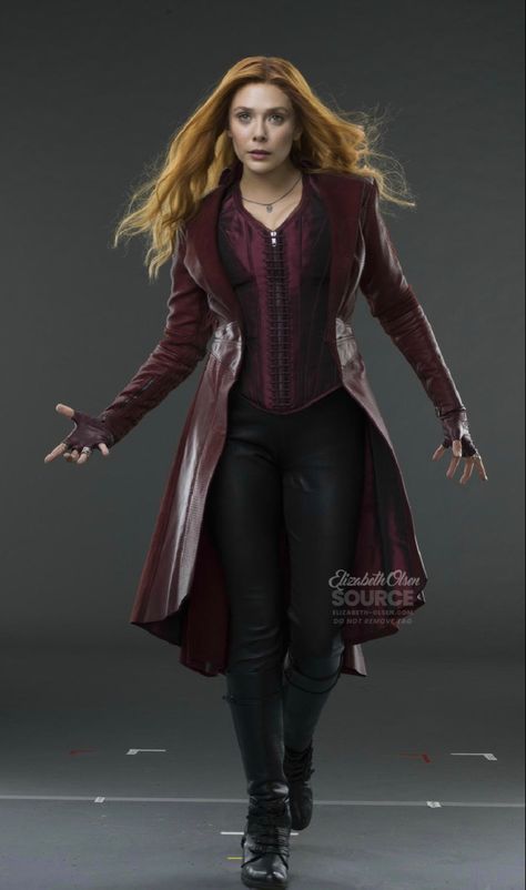 Wanda Maximoff Full Body Pic, Scarlet Witch Photoshoot, Blaze Aesthetic, Wanda Maximoff Infinity, Wanda Maximoff Cosplay, Scarlet Witch Halloween, Wanda Costume, Red Head Halloween Costumes, Marvel Encyclopedia