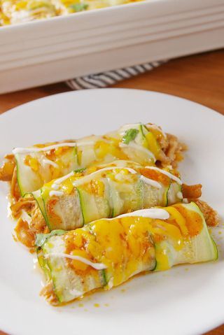 Zucchini Enchiladas, Culinary Tips, Resep Diet, Keto Brownies, Keto Cheesecake, Enchilada Recipes, Diet Vegetarian, Diet Keto, Deep Dish