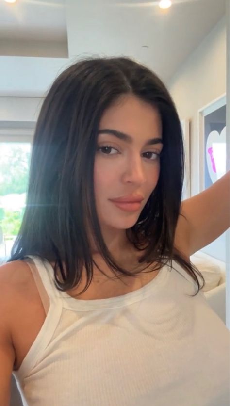 Kylie Jenner Face, Maquillage Kylie Jenner, Kylie Jenner Icons, Kily Jenner, Stile Kylie Jenner, Kylie Jenner Photoshoot, Jenner Hair, Look Kylie Jenner, Kylie Jenner Hair