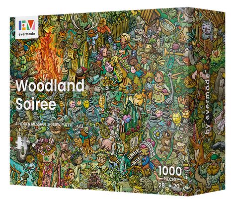 Shop Games and Puzzles | by Evermade Forest Festival, Wheres Waldo, Puzzles For Adults, Woodland Critters, John William Waterhouse, Puzzle For Adults, Hidden Message, Sun Sets, Puzzle Art