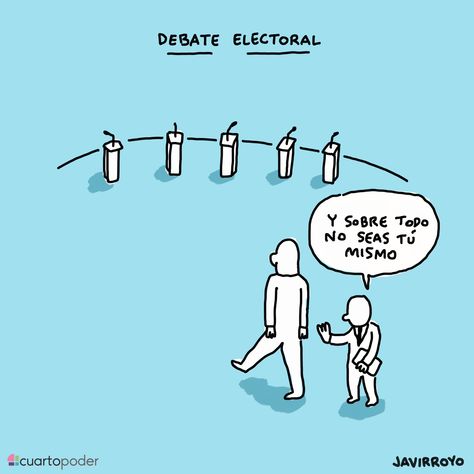 Sinceridad y empatía con la gente ante todo, mi nueva colabo para @cuartopoder . . #debate #debateelectoral #elecciones #javirroyo #illustration #ilustracion #sinceridad Peanuts Comics, Ecards, Illustrations, Comics, Memes, E Cards