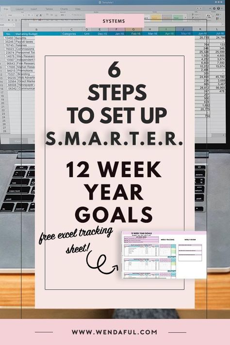 Organisation, 12 Weeks In A Year, The 12 Week Year Planner, S.m.a.r.t. Goals, 12 Week Goals, 12 Week Year Examples, 12 Week Year Goals Ideas, 12 Week Year Goals, 12week Year