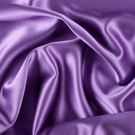 Bright Purple Silk Crepe Back Satin Background Macbook, Club Color, Mood Fabrics, Luxurious Fabric, Alphabet Preschool, Purple Satin, All Things Purple, Violet Purple, Purple Fabric