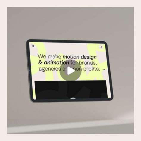 Buff on Instagram: "[Speakers on] We're beyond delighted to finally launch our new website! After dropping our new brand nearly 2 months ago, we've been tinkering with the final touches of the site. Made using the amazing @webflow platform 💙 A massive thanks to @bybenhammond for all the hard work building it 🤜🤛 #website #webflow #nocode #webdesign #webdevelopment #uiux #motion #motiondesign #portfolio #ipad #motiongraphics #newwebsite #branding #newbrand #brandidentity #webdev" Ipad Website Design, Website Motion Graphic, Motion Design Website, Website Motion Design, Branding Motion Graphics, Launch Website, New Website Launch, Webflow Website, Digital Wellness