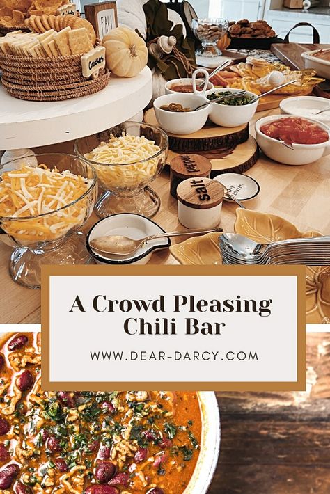 Chilli Station Party, Chili Bar Charcuterie Board, Chili Condiment Bar, Family Chilli Board, Chilli Night Ideas, Fall Party Chili Bar, Chili Bonfire Party, Christmas Chilli Bar, Chili Buffet Party Ideas