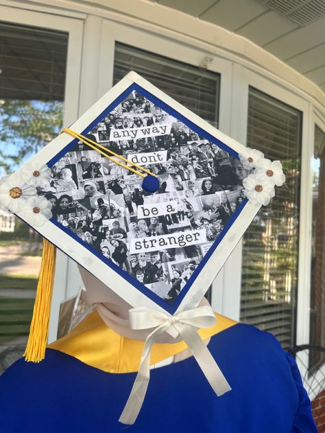 Graduation Spotify Cover, Ferris Buellers Day Off Graduation Cap, Senior Hat Ideas Grad Cap, Cap Decoration Graduation Aesthetic, Vienna Billy Joel Grad Cap, Graduation Cap Designs Phoebe Bridgers, Grad Cap Phoebe Bridgers, Welcome To The Final Show Grad Cap, Mechanic Graduation Cap Ideas