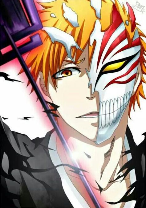 #Ichigo #IchigoMask #HollowMask #Bleach #IchigoHollow #IchigoHollowMask #Hollow #Anime #Manga #Kurosaki #IchigoKurosaki #BleachManga #BleachAnime | Ichigo | Hollow | Anime | Mask | Bleach | Kurosaki | Manga Ichigo Hollow Mask, Bleach Ichigo Bankai, Ichigo Kurosaki Wallpaper, Bleach Pictures, Bleach Anime Ichigo, Kurosaki Ichigo, Ichigo Kurosaki, Bleach Fanart, Bleach Characters