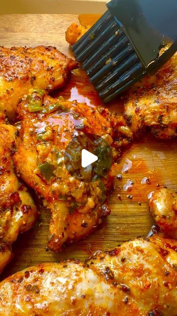 50 Clove Garlic Chicken, How To Make Sauce For Chicken, Healthy Chicken Recipes Videos, Cowboy Butter Chicken, Chicken Recipes Lemon Garlic, Cowboy Butter Sauce, Cowboy Butter, Southern Chicken, Lemon Butter Chicken