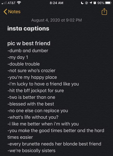 Bff Short Captions Instagram, Captions For Post With Best Friend, Short Caption For Best Friend Bff, Bff Short Quotes, Bff Insta Captions, Caption For Bff, Bff Quotes Short, Bff Quotes Short Aesthetic, Friend Captions