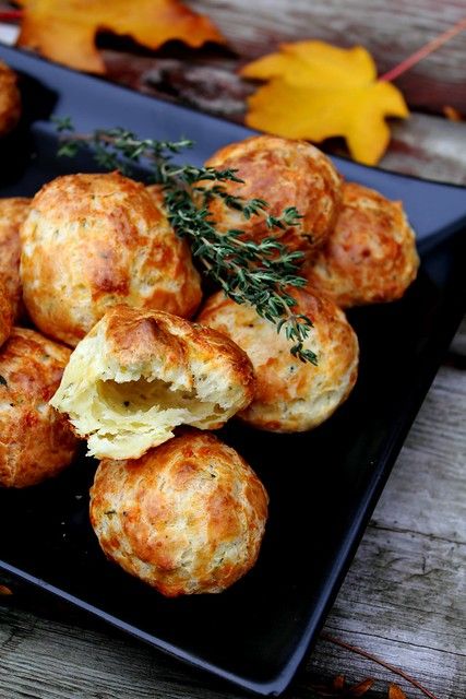 Gougeres Recipe, Hosting Ideas, Bakery Items, Veg Recipes, Basic Recipes, Flatbread, Paneer, Appetizer Snacks, Bon Appetit