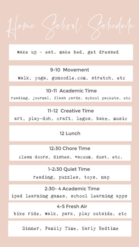 Organisation, Montessori, Prek Homeschool Schedule, Elementary Homeschool Room, Homeschool Schedule High School, Home School Schedule Daily Routines, Unschooling Schedule, Homeschool Preschool Room, Homeschool Schedule Multiple Kids