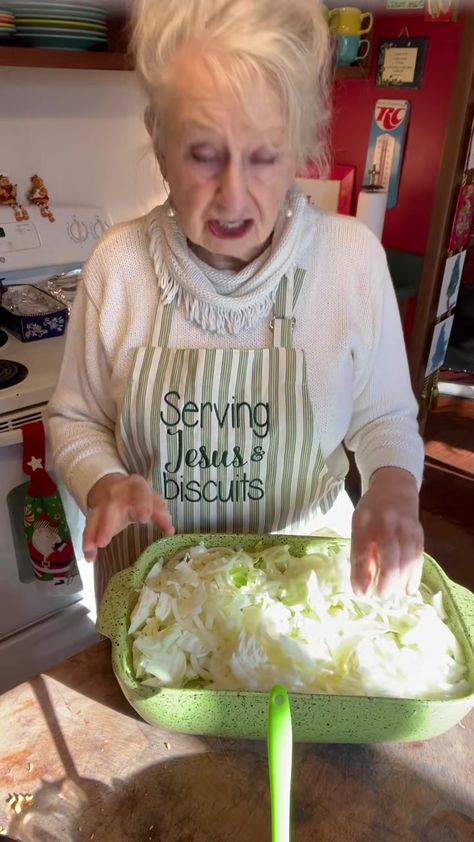 Cabbage Casserole I made this casserole during the holidays but forgot to show y’all. I just happened to notice it. This will be good for your supper... | By Cooking with Brenda Gantt Squash Alabama Casserole By Brenda Gantt, Brenda Grant Cabbage Casserole, Baked Cabbage Casserole, Brenda Gantry Cabbage Casserole, Cooking With Brenda Gantt Recipes, Cabbage Casserole With Ritz Crackers, Cabbage Casseroles, Old Fashion Cabbage Casserole, Brenda Gantt Cabbage Casserole