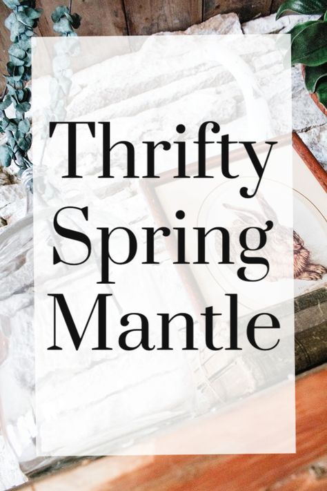 Easter Mantle Ideas Fireplace Mantels, Spring Garlands Diy, Spring Decor Fireplace Mantels, Spring Summer Mantle Decor, Vintage Spring Mantle Decor, Spring Mantles Ideas, Simple Spring Mantle Decor, Spring Fireplace Mantle Decor With Tv, Mantel Decorations Year Round