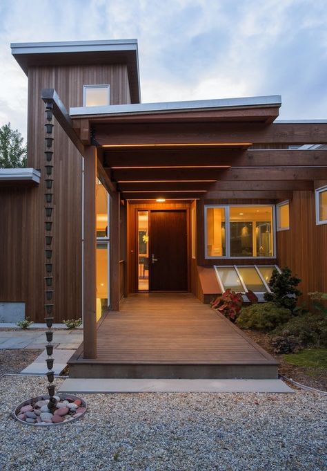 contemporary home in lexington, ma Contemporary Arquitectura Arquitectos modern residence house home architecture modernist Residencia Home Entry, Contemporary Entryway, Contemporary Staircase, Contemporary Building, Contemporary Hotel, Contemporary Exterior, Metal Roofing, Contemporary Fireplace, Contemporary Apartment