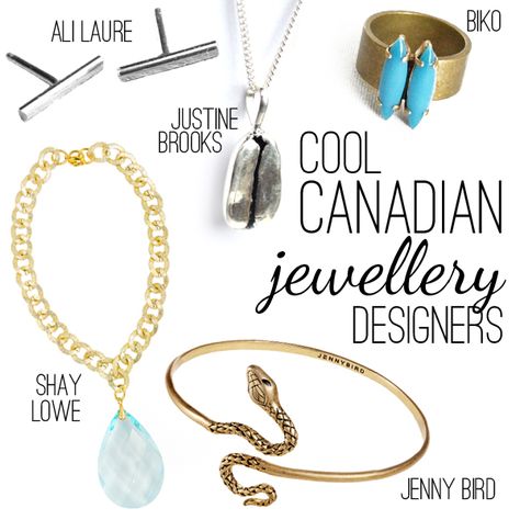 Our fave Canadian jewelery designers Canadian Jewelry, Jewelry For Women, Designer Jewelry, What To Wear, Need To Know, Jewelry Design, Take That, Style Inspiration, Women Jewelry