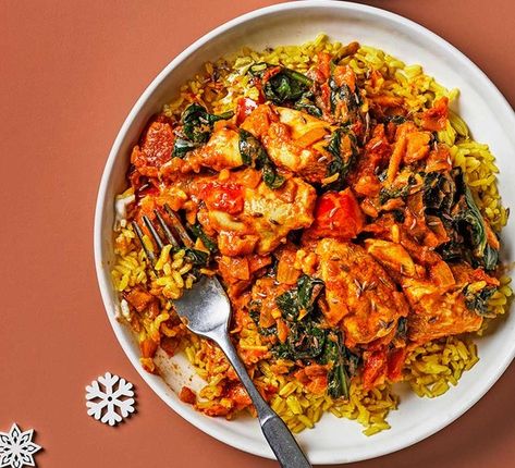 Chicken Saag Recipe, Saag Chicken, Chicken Saag, Saag Recipe, Saag Paneer, Chicken Breast Fillet, Bbc Good Food, Vegetable Puree, Bbc Good Food Recipes