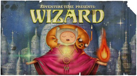 Adventure Time Wizard, Time Wizard, Wizard Aesthetic, Adventure Time Background, Adventure Time Episodes, Pendleton Ward, Best Cartoons Ever, Adventure Time Wallpaper, Cartoon Network Shows