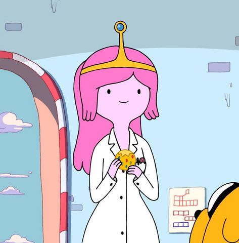 Princess Bubblegum Lab Coat, Adventure Time Bubblegum, Adventure Time Icon, Bonnibel Bubblegum, Nostalgia Cartoon, Animation Aesthetic, Relatable Characters, Adventure Time Princesses, Tomodachi Life