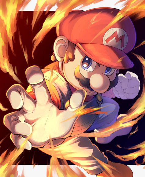 Mario Comics, Super Mario Rpg, Mario Mario, Super Mario Nintendo, Mario Fan Art, Super Mario Games, Retro Gaming Art, Mario Games, Mario Nintendo