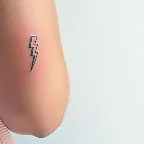 Lightning bolt tattoo Lightning Bolt Tattoo Design, Lightning Tattoo Finger, Lighting Bolts Tattoos, Lightnight Bolt Tattoo, Lightning In A Bottle Tattoo, Small Lightning Bolt Tattoo, Thunderbolt Tattoo, Lightning Bolt Tattoo, Lightning Tattoo