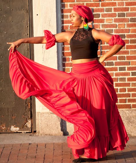 Latina Vibes, Puerto Rico History, Puerto Rican Culture, Afro Latina, Puerto Rican, Dance Moves, Art Classes, Puerto Rico, Red Formal Dress