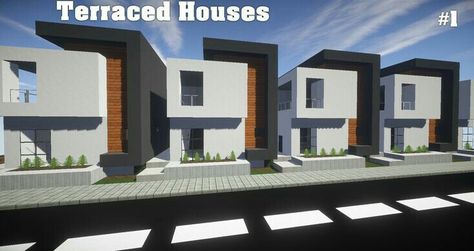 Villa Minecraft, Minecraft Modern City, Modern Minecraft Houses, Case Minecraft, Minecraft City Buildings, Rumah Minecraft Sederhana, Minecraft Mansion, Minecraft World, Minecraft Interior Design