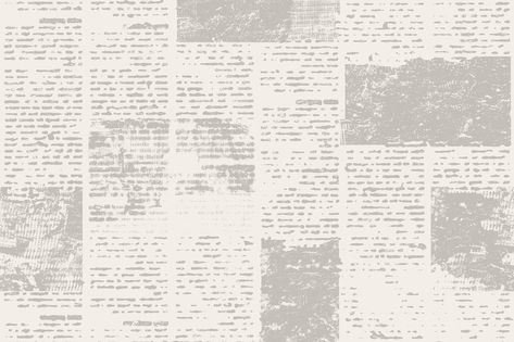 Newspaper seamless pattern with old unreadable text and images. Vintage blurred paper news texture square background. Textured page. Sepia beige collage. Print for textile, wallpaper, wrapping paper. Webpage Background Image, Old Newspaper Texture, Newspaper Background Landscape, Old Page Background, News Paper Texture, Paper Background Landscape, Texture Newspaper, Vintage Background Landscape, News Paper Aesthetic