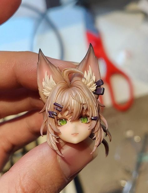 3d Figures, Cute Polymer Clay, Anime Figurines, Art Dolls Handmade, Cute Clay, Clay Art Projects, Clay Figures, Sculpting Clay, 3d Modelling