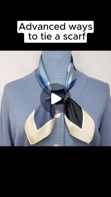 Product Explorer on Instagram: "#scarf#Tie#hack#tips#viral#fyp" Tying Square Scarves, How To Tie A Small Square Scarf, How To Tie Small Scarf, Ways To Tie A Scarf Around Your Neck, How To Tie Neck Scarf, Tie Scarf How To Neck Scarves, How To Tie A Silk Scarf, Scarf Ties Ideas, Tie A Square Scarf