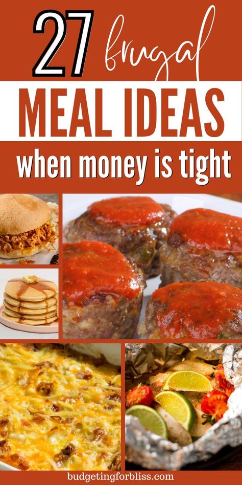 Cheap Family Dinners, Cheap Healthy Dinners, Inexpensive Recipes, Cheap Meal Plans, Frugal Meal Planning, Frugal Cooking, Cheap Meal, Usa Food, Cheap Easy Meals