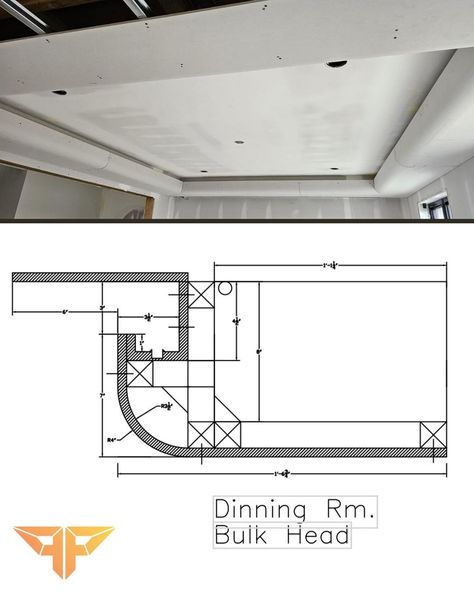 wall moulding design • Instagram Ceiling Section Detail, False Ceiling Detail, Ceiling Drawing, Moulding Design, Wall Molding Design, Wall Moulding, Gypsum Ceiling, Ceiling Plan, Office Details