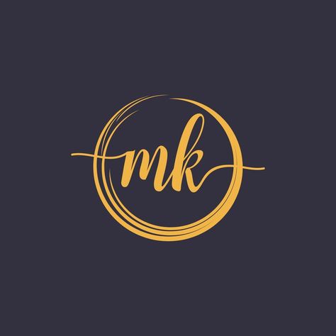 Logo Mk, Text Logo Design, Wedding Design Decoration, Monogram Alphabet, Mk Logo, Text Logo, Luxury Style, My Photo Gallery, Fashion Logo