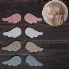 Anime Hair Clips, Anime Hair Accessories, Angelic Accessories, Side Hair Accessories, Cute Hairpins, Wing Accessories, Angel Wings Cosplay, Side Hair Clip, Cartoon Angel