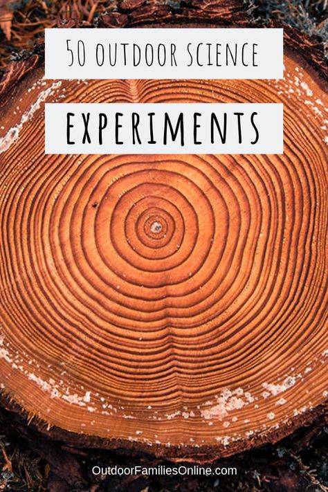 Are you looking for cool science experiments for kids at home or for class? We've got you covered! Try all 50 of these easy outdoor science experiments for kids using ordinary household items. #OutdoorLearning #KidsScienceExperiments #STEMprojects Nature Science Experiments, Outdoor Science Experiments For Kids, Outdoor Science Experiments, Summer Science Experiments For Kids, Cool Science Experiments For Kids, Kid Experiments At Home, Nature Experiments, Outdoorsy Family, Easy Science Experiments For Kids