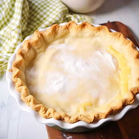 Grandma's No-Fail Pie Crust Pie Crust Using Shortening, Cold Water Pie Crust, Old Fashion Pie Crust Recipes, Never Fail Pie Crust Recipe Vinegar, Ina Garten Pie Crust, Grandmas No Fail Pie Crust, Pie Weights Substitute, Pie Crust Recipe With Egg And Vinegar, Pie Crust With Egg And Vinegar