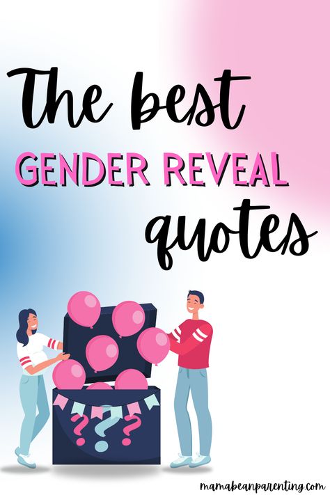 Gender reveal quotes are sometimes a great way to express the deepest emotions and thoughts. Gender reveal is much more important than some people think. It’s about finding out something significant about your baby. Gender Reveal Memes, Facebook Gender Announcement, Gender Reveal Slogans, Gender Reveal Sayings Signs, Gender Reveal Quotes Girl, Gender Reveal Quotes Boy, Gender Reveal Instagram Post, Gender Reveal Card Ideas, Gender Reveal Captions Instagram