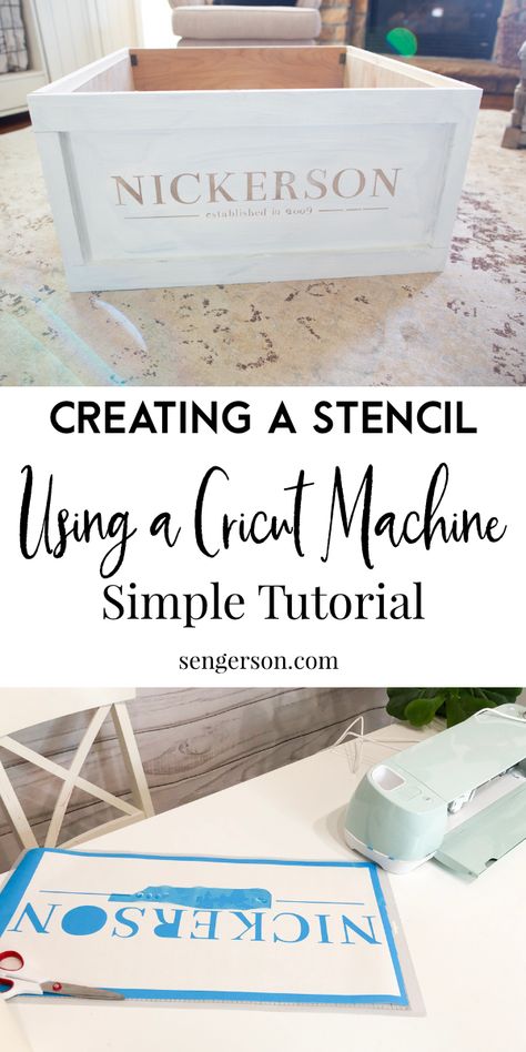 How To Use Stencil Vinyl With Cricut, How To Make Stencils With Cricut, Make Stencils With Cricut, Stencils With Cricut, Cricut Stencil Vinyl, Cricut Stencil, Make A Stencil, Make Your Own Stencils, Cricut Explore Air Projects