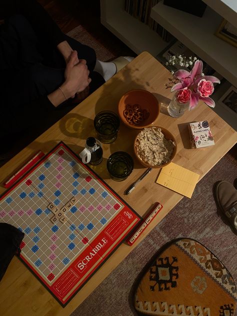 Date Activities Aesthetic, Cliche Date Ideas, Couple Activities At Home Aesthetic, Board Game Date Night Aesthetic, First Home Aesthetic Couple, Game Night Date Aesthetic, Board Games Date Night, At Home Dates Aesthetic, Date Game Night