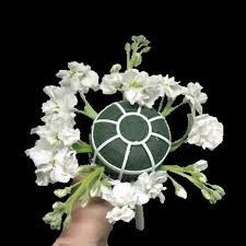 Stephanotis Wedding Bouquet - Easy DIY Tutorials for Bridal Bouquets Stephanotis Wedding Bouquet, Bouquet Step By Step, Diy Bouquet Holder, Make Your Own Wedding Bouquet, Stephanotis Bouquet, Bouquet Pictures, Pictures Of Cakes, Reception Halls, Learning Art