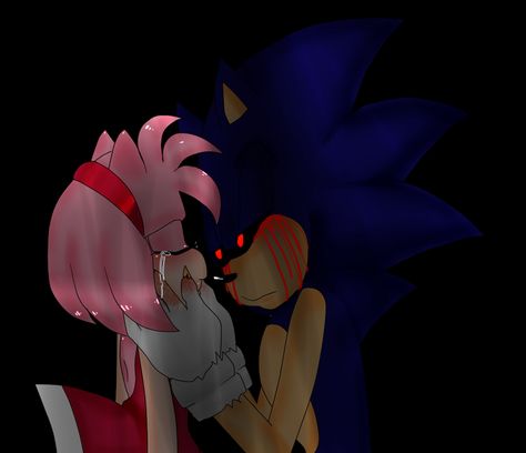 Sonic Exe, Amy Rose, Character Description, Drawing Tools, Graphic Novel, Sonic, Sonic The Hedgehog, Visual Art, Digital Drawing