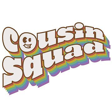 "Cousin Squad" Classic T-Shirt for Sale by CuriositeesInc | Redbubble Cousin Squad, Family Togetherness, Family Reunion, Comfy Tees, Fashion Essentials, Fruit Salad, Tshirt Colors, The Family, Shirt Design