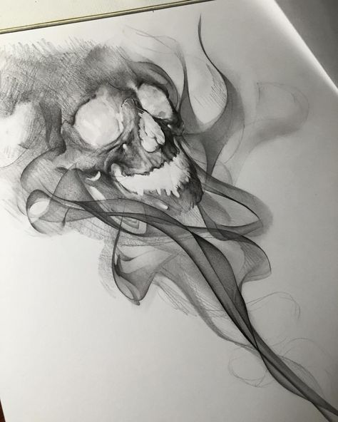 Tattoo Crane, Skull Tattoo Flowers, Best Tattoos For Women, Skull Art Drawing, Sugar Skull Tattoos, Skulls Drawing, Skull Tattoo Design, Skull Drawing, Sleeve Tattoo