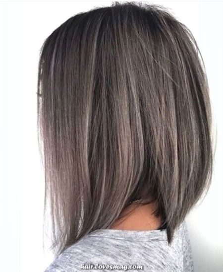 Popelavá Blond, Grey Blonde Hair, Modern Short Hairstyles, Ash Brown Hair, Cool Short Hairstyles, Spring Hair Color, Short Hair Color, Ombre Hair Color, Grey Hair Color